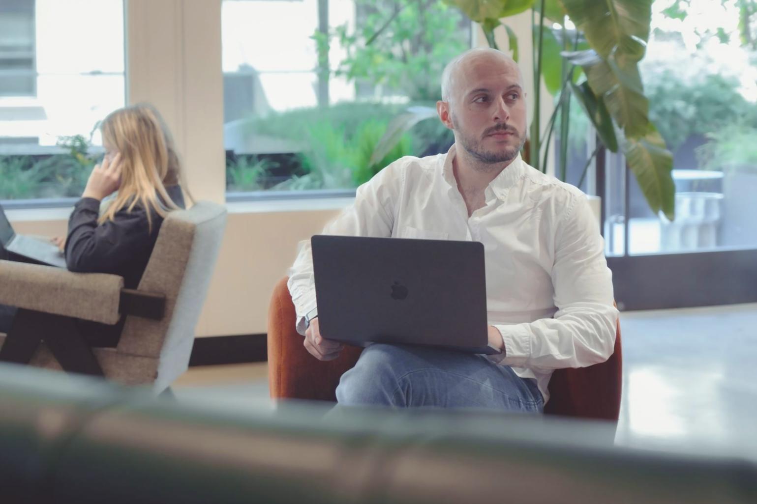 Teamarbeit im Büro